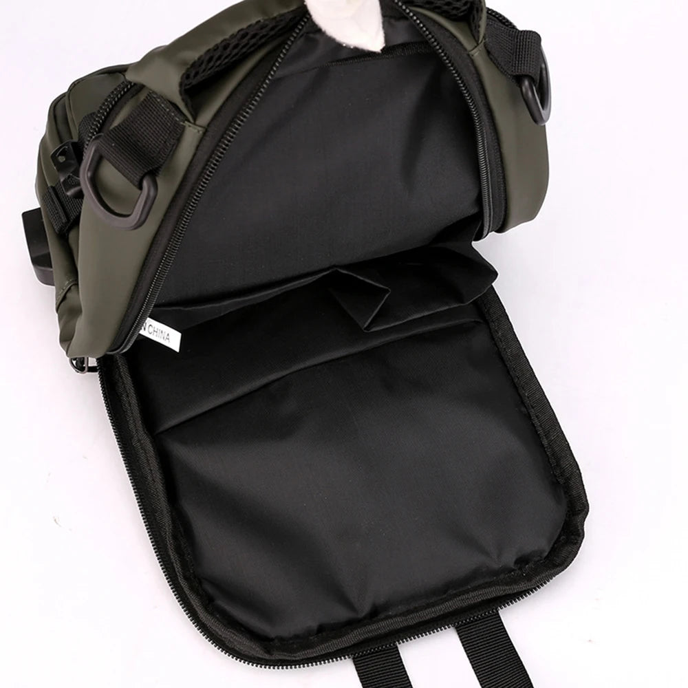 1. UrbanVault™ CrossCharge Sling