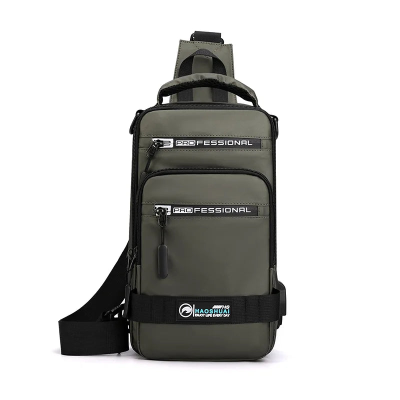 1. UrbanVault™ CrossCharge Sling