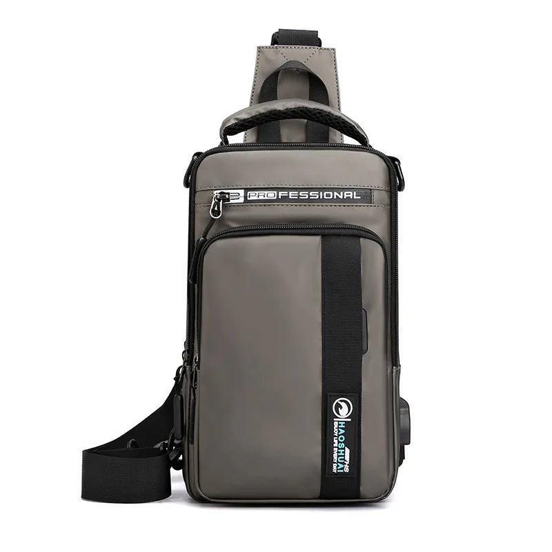 1. UrbanVault™ CrossCharge Sling