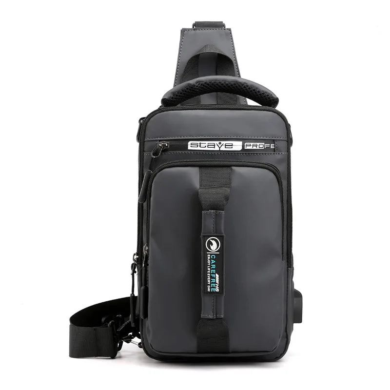 1. UrbanVault™ CrossCharge Sling