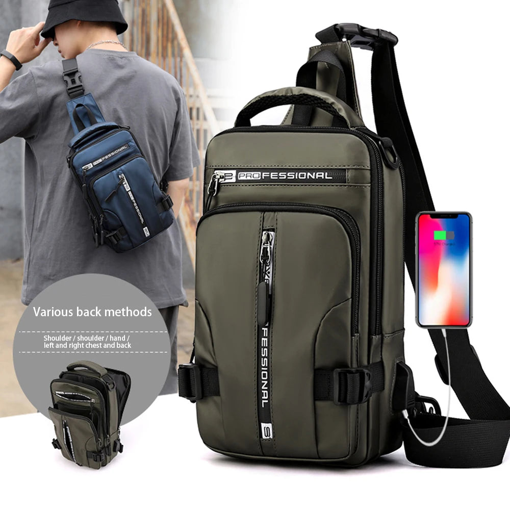 1. UrbanVault™ CrossCharge Sling