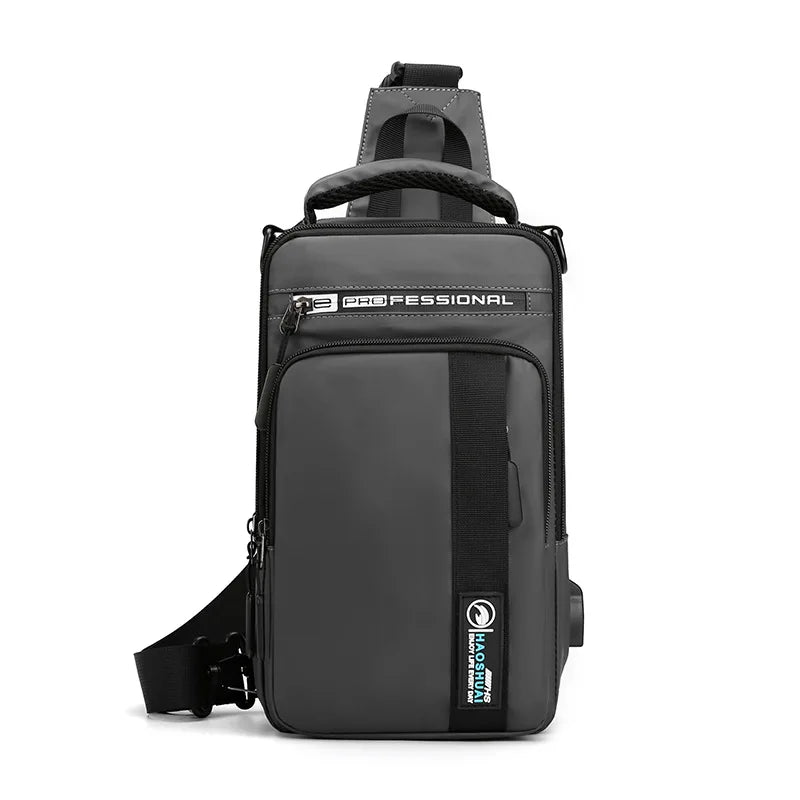 1. UrbanVault™ CrossCharge Sling