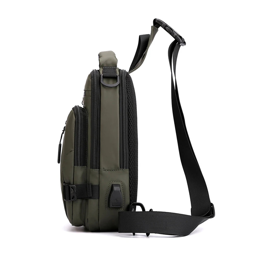 1. UrbanVault™ CrossCharge Sling