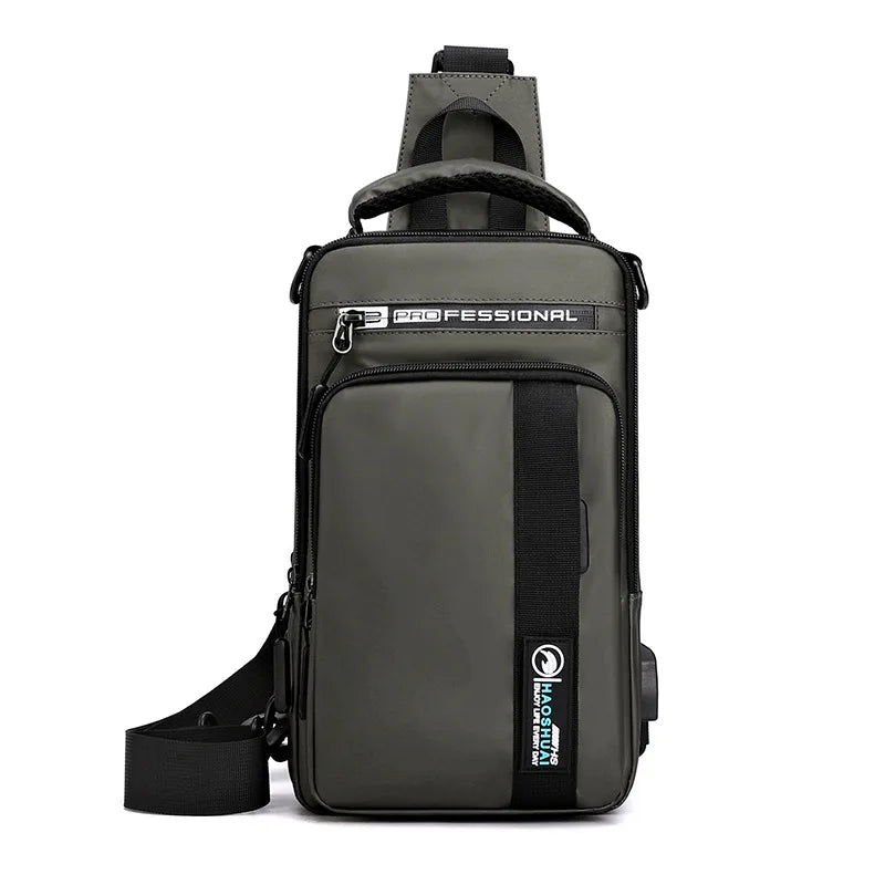 1. UrbanVault™ CrossCharge Sling