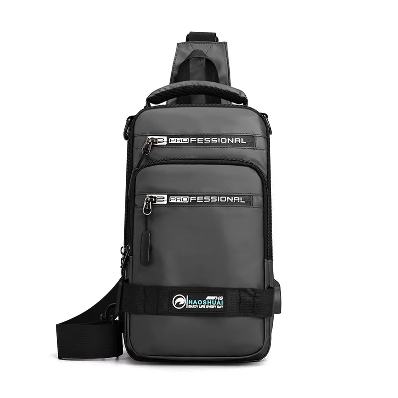 1. UrbanVault™ CrossCharge Sling